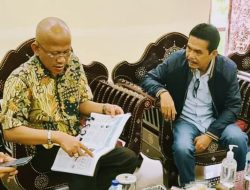 Kuliah Umum dan Bedah Buku Aldera di Unram, Anggota VI BPK Pius Lustrilanang Ajak Generasi Muda Kritis dan Siap Berjuang Demi Rakyat