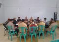 Panitia HUT Ke-2 Massmedia Gelar Rapat Koordinasi dengan Forkopimcam Masbagik