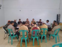 Panitia HUT Ke-2 Massmedia Gelar Rapat Koordinasi dengan Forkopimcam Masbagik