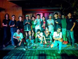 Pagelaran di Luar Jendela Titik ke-3 Digelar di Panggung Jelly Potter
