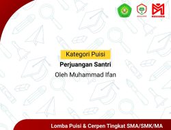 Perjuangan Santri