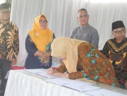 Berdayakan Kelompok Rentan, UNU Teken MOU dengan Empat Desa