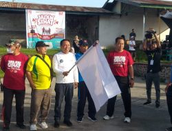 Hadiah Utama 3 Paket Umroh, Ribuan Peserta Ramaikan Kegiatan Jalan Sehat HUT ke-2 Massmedia