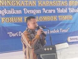 Pilkades Serentak 2023, Sekretaris FBPD Lotim Ajak Masyarakat Sambut Riang Gembira