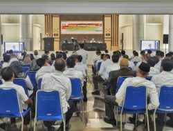 Pejabat Pemkab Hingga Kades se-Lotim, Diberikan Arahan oleh KPK RI