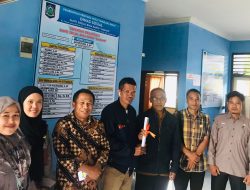 Laksanakan Instruksi Bawaslu NTB, Panwascam Lenek Kunjungi Panti Sosial Bina Karya