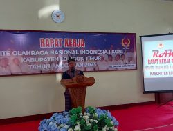 Bupati Sukiman Azmy Bangga Atas Prestasi Para Atlet Lombok Timur pada Ajang Porprov NTB 2023