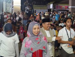 Berkontribusi Gairahkan Semangat UMKM, Ummi Rohmi Harap Masbagik Fair Berlanjut