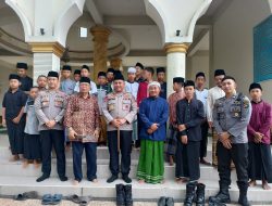 Kapolres Lotim AKBP. Hery Indra Cahyono, Silaturrahim Ke TGH. Ahmad Mansyur