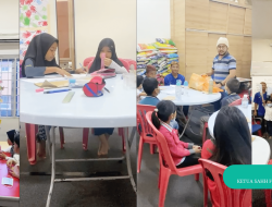 SAHH Foundation Mitra CS FM Lombok Timur Berbagi Kebaikan di Malaysia