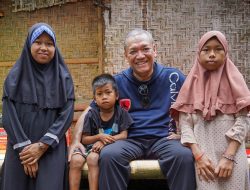 Masa Reses, HBK Kunjungi dan Santuni Fatmawati Yatim Piatu yang Tinggal Bersama Dua Adiknya