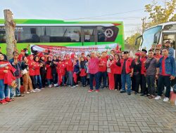 Lepas Ziarah Makam Bung Karno, Rachmat Hidayat : Spirit Perjuangan Pahlawan Bangsa Harus Terus Digelorakan