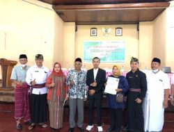 Fitrianingsih Mendapatkan Hadiah Umroh pada RAT KPRI Tahun Buku 2022