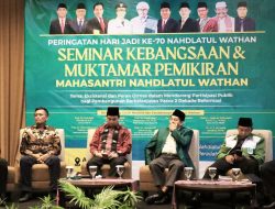 Seminar Nasional HADI NW, Prof Yusril: Lahirnya Peradaban Baru Karena Kolaborasi dan Elaborasi