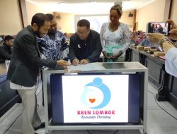 Pelantikan Pengurus KREN Lombok Periode 2023-2027 Dirangkai dengan Seminar di Rupatama 1 Kantor Bupati Lombok Timur