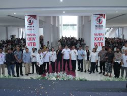 Nama Prabowo Subianto Menggema di Arena Musra XXIV NTB, Berpotensi Unggul pada E-Votes