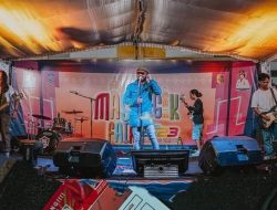 Kolaborasi Keren, Wet Band Indonesia dan 5 Drummer Asal Masbagik pada Penutupan Masbagik Fair 2023