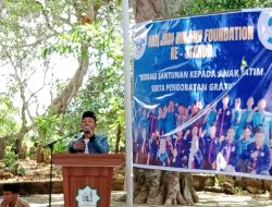 Peringati Hari Jadi di Makam Ulama, Ketua Rinjani Foundation Tegaskan Nilai Luhur Pendahulu Harus Direfleksi