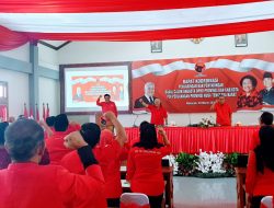 Siapkan Caleg Petarung Ideologis, PDIP Pasang Target Tinggi di NTB pada Pemilu 2024