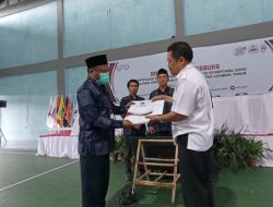 Meski ditolak Bawaslu, KPU Lotim Tetapkan DPS Pada Rapat Pleno Terbuka
