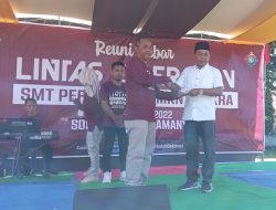 Angkatan 1991-2022 SMKN 1 Sakra Gelar Reuni Akbar Lintas Generasi