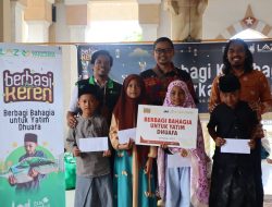 LAZ IP Jeranjang-Yakesma NTB Bersinergi Salurkan Bantuan untuk Lansia dan Guru Ngaji