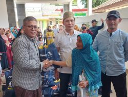 Terus Menebar Kebaikan, Rachmat Hidayat Bagi Kursi Roda , Alquran untuk Masjid dan Mushola, Serta Ribuan Paket Sembako