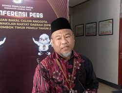 KPU Lotim Tetapkan DPSHP, Bawaslu Berikan Rekomendasi