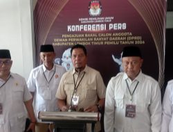Gemakan “Gerindra Menang Prabowo Presiden”, DPC Partai Gerindra Target 10 Kursi DPRD Lotim