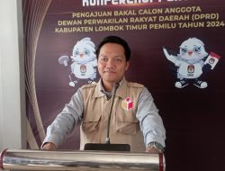 Bawaslu Lotim Minta Kepala Desa yang jadi Bacaleg Segera Buat Surat Pengunduran Diri