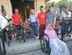 “Rachmat Hidayat Elektrik” Kembali Gelar Aksi Kemanusiaan di Bumi Tatas Tuhu Trasna