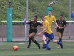 Tim ISA Lombok FC U-16 Gasak Manortown United FC Irlandia di Barcelona 4-1