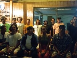 Belasan Pengurus PSOI Lombok Tengah Datangi Polres Lotim