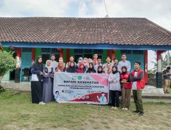Dekatkan Layanan Kesehatan pada Masyarakat, KSR PMI IAIH NW Lombok Timur Gelar Safari Kesehatan di Desa Toya