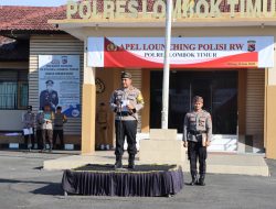 Polres Lombok Timur Launching Program Polisi RW