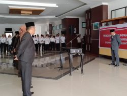 Bupati Sukiman Kembali Rotasi Pejabat Eselon II Lingkup Pemda Lombok Timur