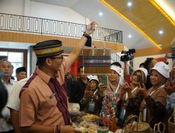 Bisnis Anyaman Bahan Baku Lidi Lendang Nangka Lombok Timur tembus ke Korea