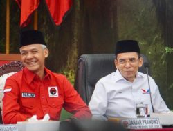 TGB Temani Ganjar dalam Berbagai Agenda di Lombok