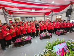 Ganjar Pranowo Sapa Masyarakat Pulau Seribu Masjid, PDIP NTB Konsolidasi Tim Pemenangan Pilpres 2024