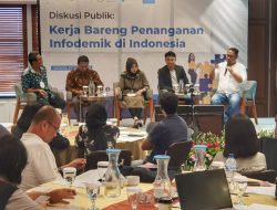 ICT Watch, Mafindo dan Pokja RCCE Gelar Diskusi Publik “Kerja Bareng Penanganan Infodemik di Indonesia”