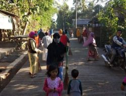 Bersama Srikandi Kebersihan, Pemerintah Desa Lendang Belo Jalankan Program Zero Waste