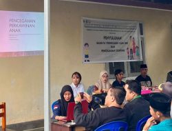 Program Desa Sehat, Mahasiswa KKN Unram Gelar Penyuluhan Bahaya Pernikahan Usia Dini dan Pencegahan Stunting