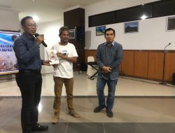 Buku Pejuang Lombok Timur Soft Launching di Kantor Bupati Lombok Timur