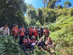 Pemandu Pariwisata Lombok Tengah Ikuti Pelatihan dan Uji Kompetensi Pemandu Wisata Gunung