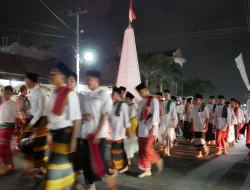 Alunan Budaya Desa di Angka 7: Laksana Lebaran Tenun di Sholawat Akbar Maulid Nabi Muhammad SAW