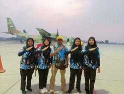 Empat Siswi MA Syaikh Zainuddin NW Anjani Ikuti Saka Dirgantara Tingkat Nasional di Lanud Sulaiman Bandung