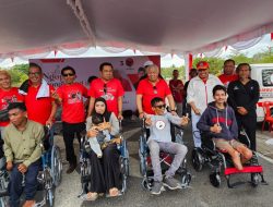 Kembali Gelar Aksi Kemanusiaan, Rachmat Hidayat Salurkan Bantuan untuk Masyarakat Lombok Tengah