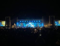 Panitia Alunan Budaya Desa Pringgasela Raya di Angka 7 Ajak Penonton BerdanSKA di Malam Penutupan