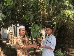 Rayakan Peringatan Hari Santri 2023, Sulhan Muchlis Luncurkan Program Penyelamatan Lingkungan ”Hijau Pesantrenku, Lestari Desaku”
