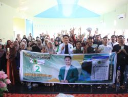 Momentum Sumpah Pemuda, Akmaludin Sya’bani Konsolidasi Pemuda di Dapil 3 NTB